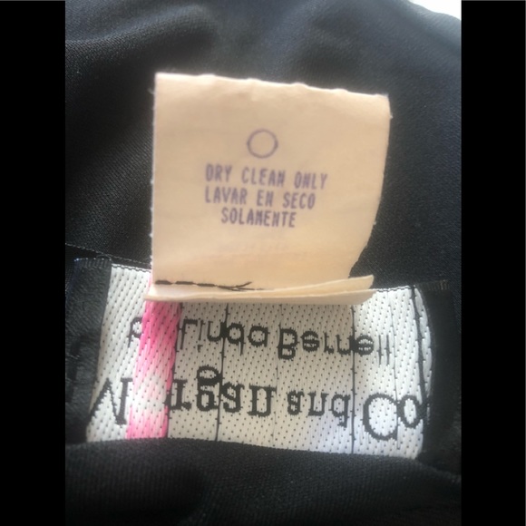 Morgan & Co Black Party/Cocktail/Prom Sz 13/14 - Picture 5 of 14